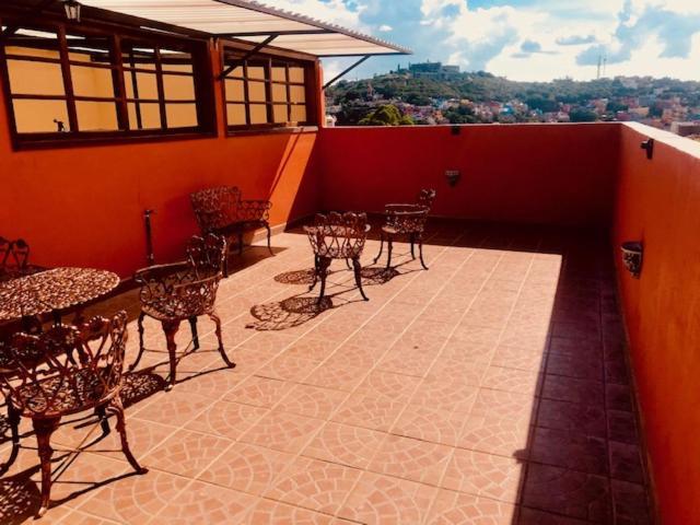 Apartamentos Suites Guanajuato Dış mekan fotoğraf