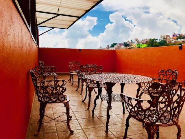 Apartamentos Suites Guanajuato Dış mekan fotoğraf